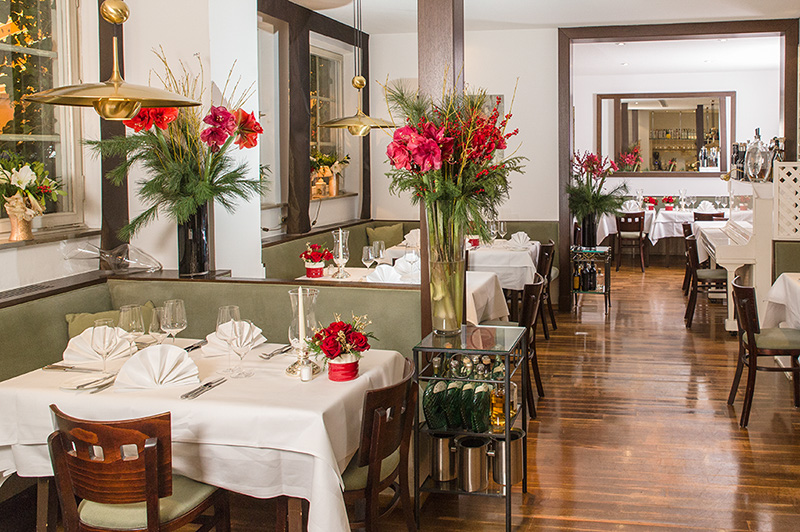 Restaurant Innenansicht