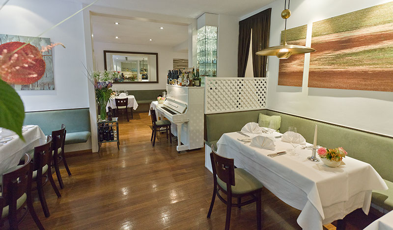 Restaurant Innenansicht